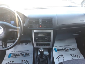 VW Golf 1.6i-16V* 105к.с* ОТЛИЧЕН* , снимка 10