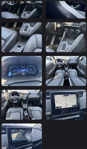 Renault Zoe R135 INTENS CCS подгрев , снимка 13