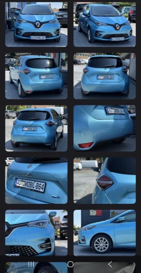 Renault Zoe R135 INTENS CCS подгрев , снимка 9