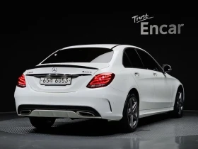 Mercedes-Benz C 200 4 MATIC AMG LINE, снимка 2
