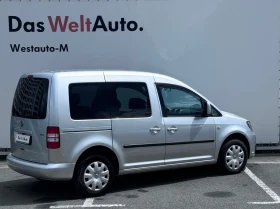 VW Caddy 1.6 TDI DSG 7 места Първи собств, снимка 2
