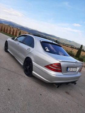 Mercedes-Benz S 430 4.3 AMG Пакет , снимка 3