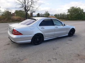 Mercedes-Benz S 430 4.3 AMG Пакет , снимка 6