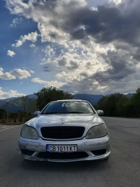 Mercedes-Benz S 430 4.3 AMG Пакет , снимка 1