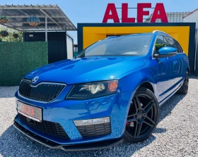 Skoda Octavia VRS/2.0d/CarPLAY/ДИСТРОНИК+ WAZE/СИНЯ ПЕРЛА///