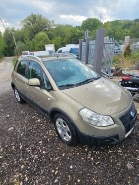 Обява за продажба на Fiat Sedici 1.9 jtd 4x4 ~4 950 лв. - изображение 1