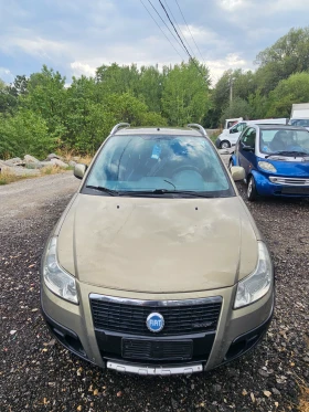 Обява за продажба на Fiat Sedici 1.9 jtd 4x4 ~4 950 лв. - изображение 1