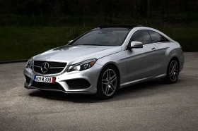 Mercedes-Benz E 350 Coupe, AMG Facelift 