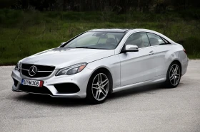 ����� �� �������� �� Mercedes-Benz E 350 Coupe* AMG* Facelift* 4 MATIC* 360* PANORAMA* 