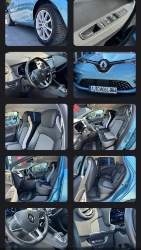 Renault Zoe R135 INTENS CCS �������  | Mobile.bg � ����� ������ 10
