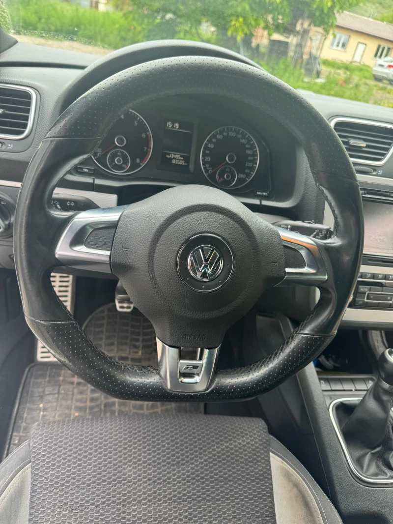 VW Scirocco 1.4TSI, снимка 7 - Автомобили и джипове - 41988078