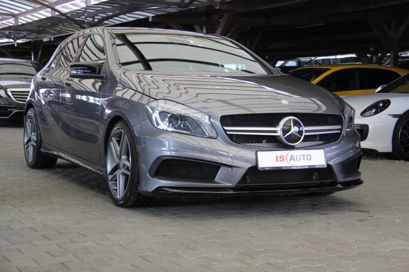 Mercedes-Benz A 45 4Matic AMG Speedshift 7G-DCT, снимка 2 - Автомобили и джипове - 39501027