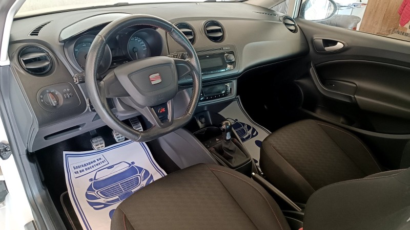 Seat Ibiza FR 2.0TDI, снимка 7 - Автомобили и джипове - 45973322