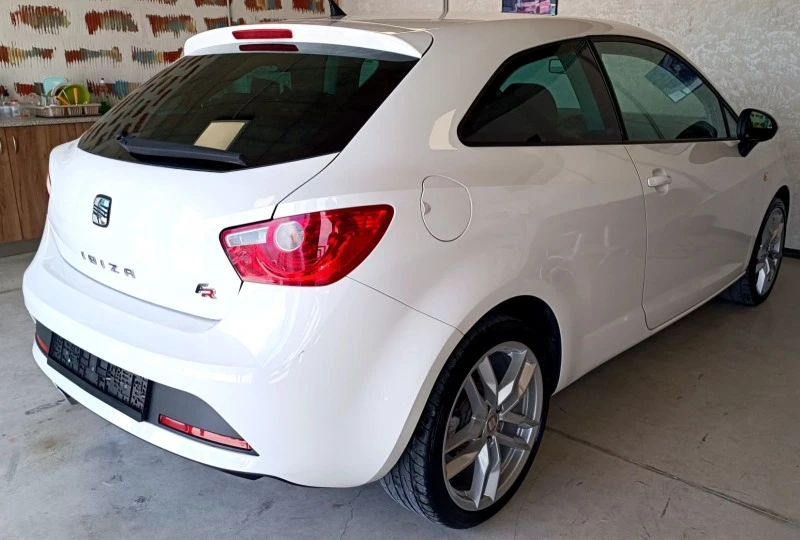 Seat Ibiza FR 2.0TDI, снимка 4 - Автомобили и джипове - 45973322