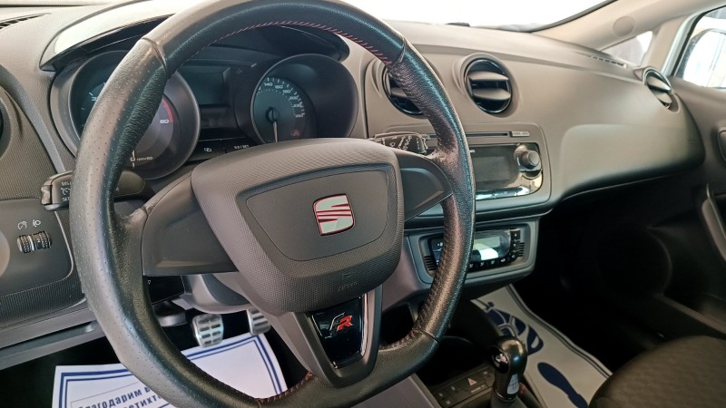 Seat Ibiza FR 2.0TDI, снимка 11 - Автомобили и джипове - 45973322