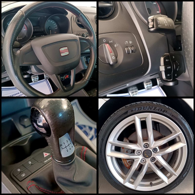 Seat Ibiza FR 2.0TDI, снимка 12 - Автомобили и джипове - 45973322
