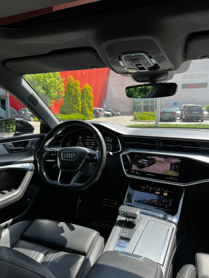 Audi A7 50TDI * Quattro * S-Line * Bang&Olufsen * 360&3D , снимка 13 - Автомобили и джипове - 46693489