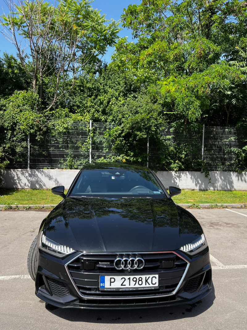 Audi A7 50TDI * Quattro * S-Line * Bang&Olufsen * 360&3D , снимка 4 - Автомобили и джипове - 46212458