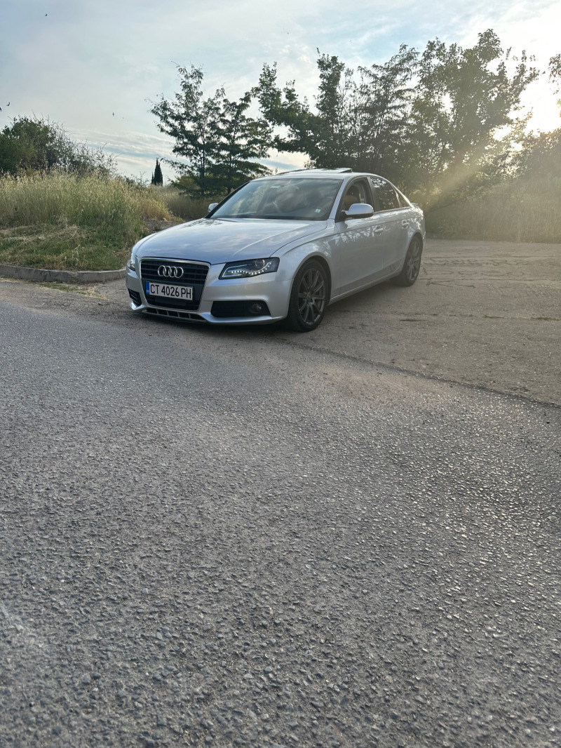Audi A4, снимка 1 - Автомобили и джипове - 46244502