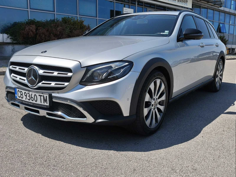 Mercedes-Benz E 350 4MATIC ALL-TERRAIN AVANTGARDE, снимка 2 - Автомобили и джипове - 46788613