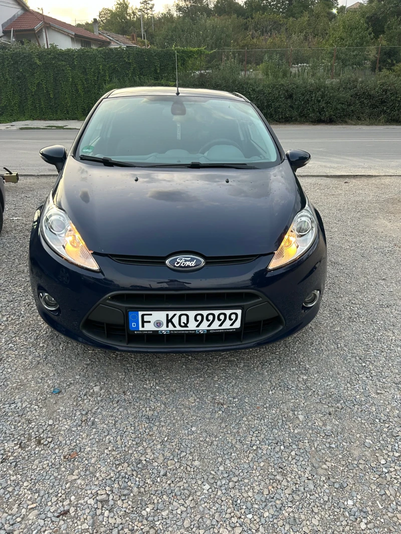 Ford Fiesta 1.6, снимка 1 - Автомобили и джипове - 47125558