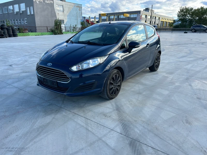 Ford Fiesta 1.4+ ГазBRC-97k. Топ състояние .Зимни гуми., снимка 1 - Автомобили и джипове - 47252439