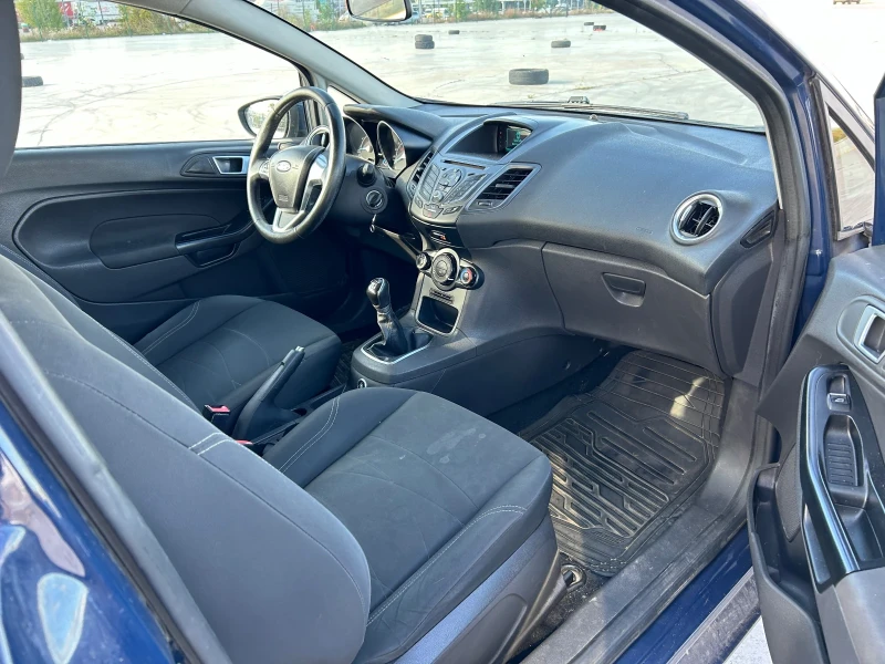 Ford Fiesta 1.4+ ГазBRC-97k. Крайна Цена!, снимка 16 - Автомобили и джипове - 47252439