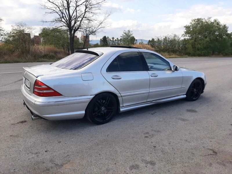 Mercedes-Benz S 430 4.3 AMG Пакет , снимка 7 - Автомобили и джипове - 49446057