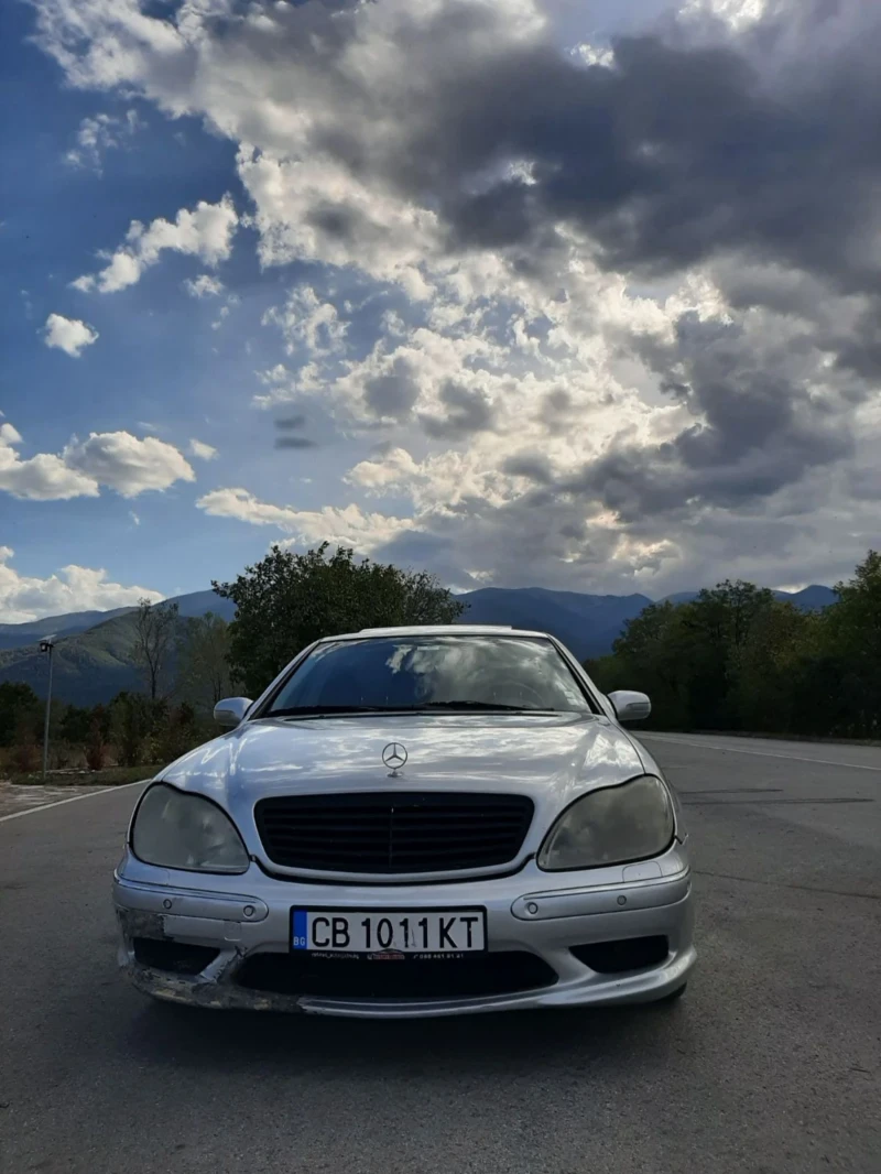 Mercedes-Benz S 430 4.3 AMG Пакет , снимка 1 - Автомобили и джипове - 49446057