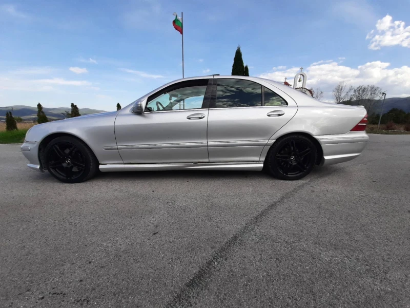 Mercedes-Benz S 430 4.3 AMG Пакет , снимка 5 - Автомобили и джипове - 47356505