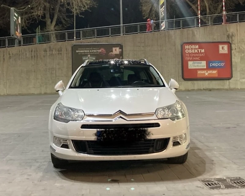 Citroen C5 Tourer, снимка 1 - Автомобили и джипове - 47556809