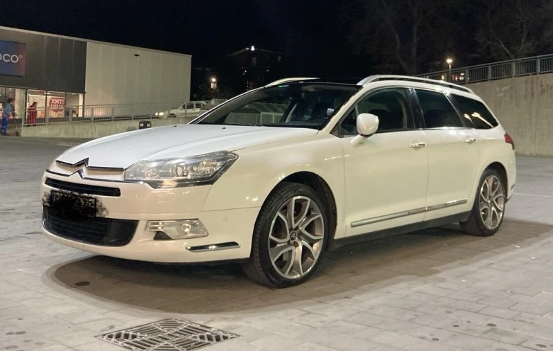 Citroen C5 Tourer, снимка 2 - Автомобили и джипове - 47556809