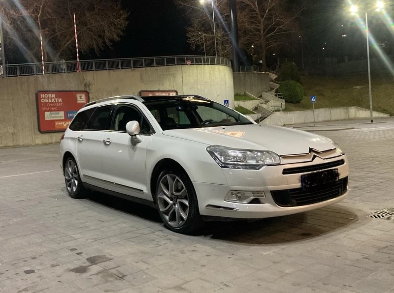 Citroen C5 Tourer, снимка 6 - Автомобили и джипове - 47556809