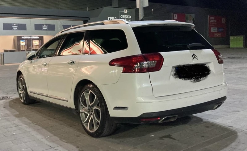 Citroen C5 Tourer, снимка 5 - Автомобили и джипове - 47556809