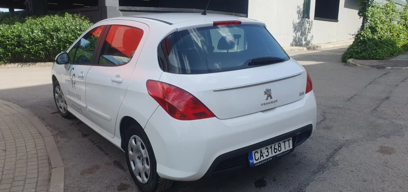 Peugeot 308 1.6 HDI, снимка 4 - Автомобили и джипове - 48440848