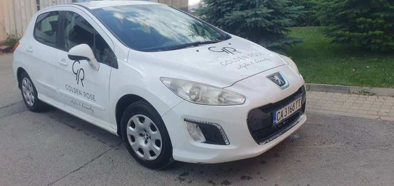 Peugeot 308 1.6 HDI, снимка 2 - Автомобили и джипове - 48440848