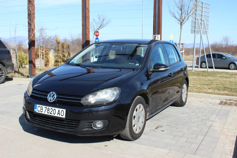 VW Golf 6, снимка 1 - Автомобили и джипове - 49424307