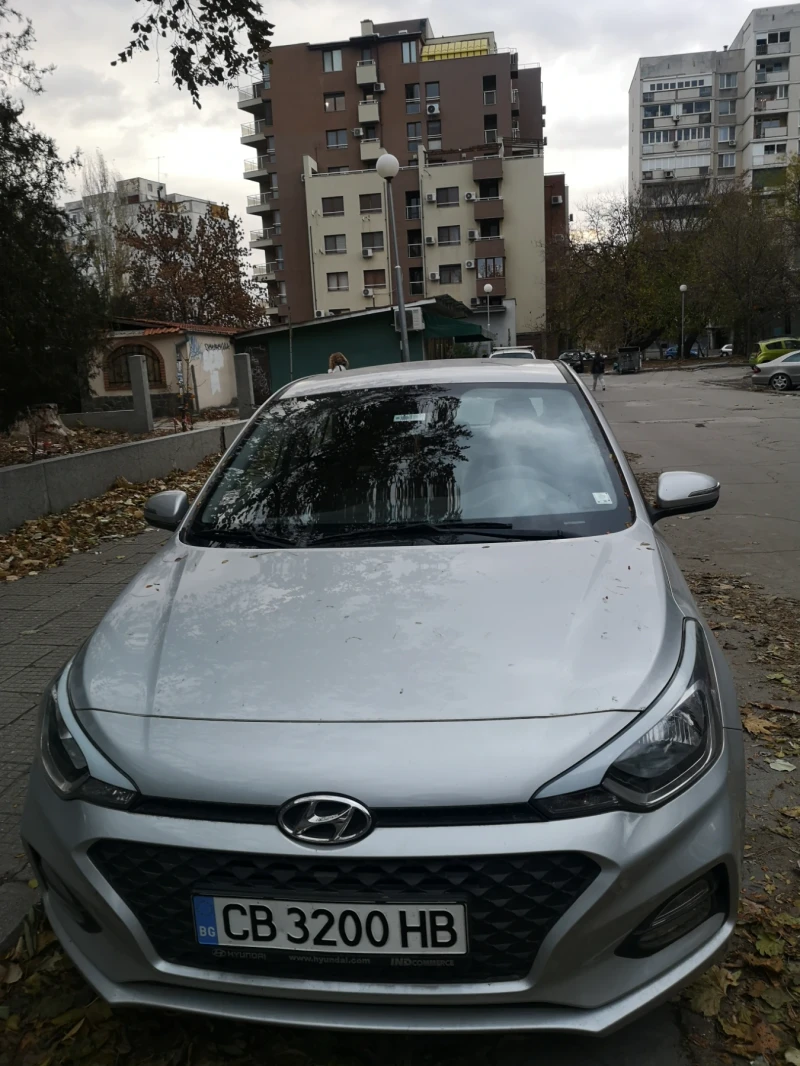 Hyundai I20, снимка 4 - Автомобили и джипове - 49517340