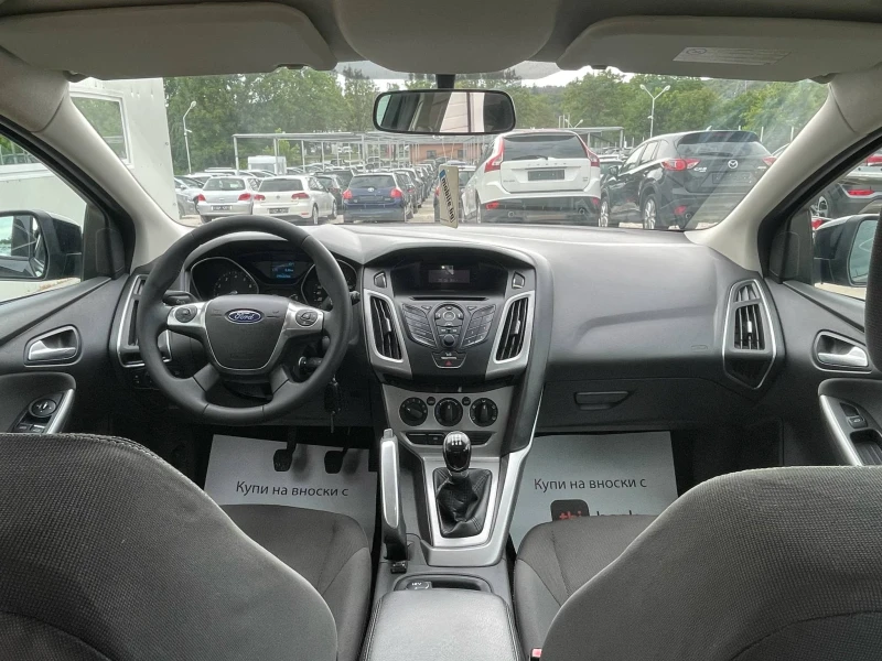 Ford Focus 1.6i 125k.c * BRC* Titanium* UNIKAT* , снимка 9 - Автомобили и джипове - 50427145