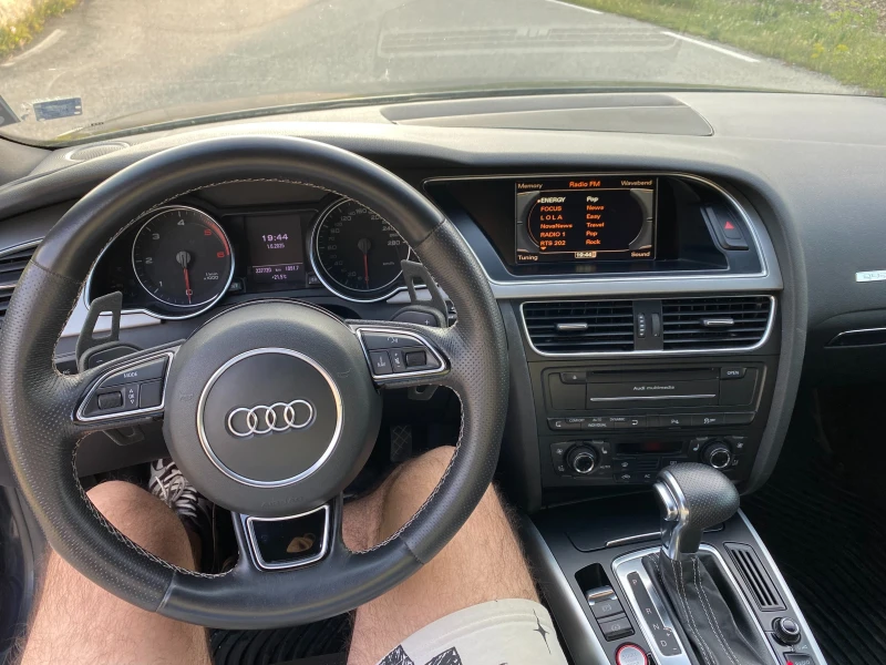 Audi A5 Sportback/3.0 TDI/S-Line/B&O, снимка 9 - Автомобили и джипове - 50599896