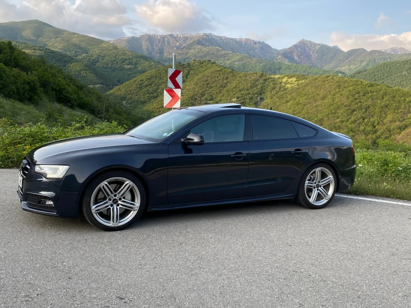 Audi A5 Sportback/3.0 TDI/S-Line/B&O, снимка 4 - Автомобили и джипове - 50599896