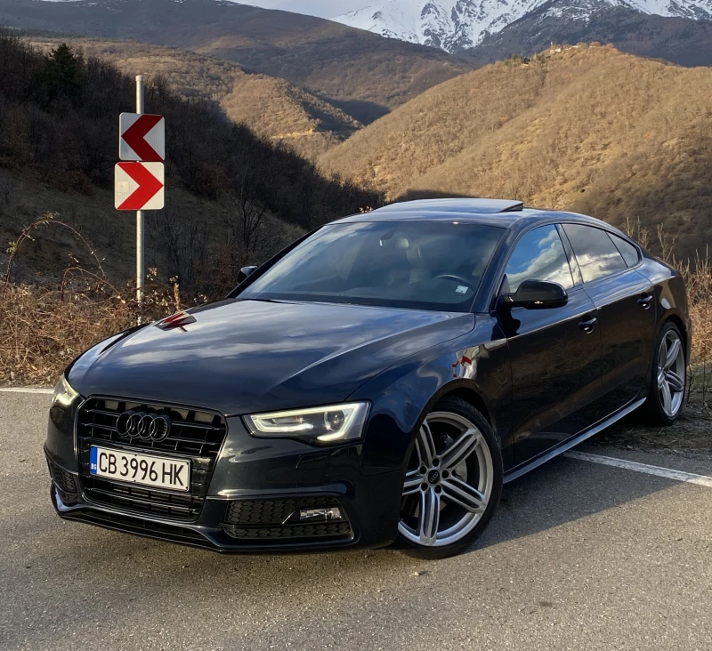 Audi A5 Sportback/3.0 TDI/S-Line/B&O