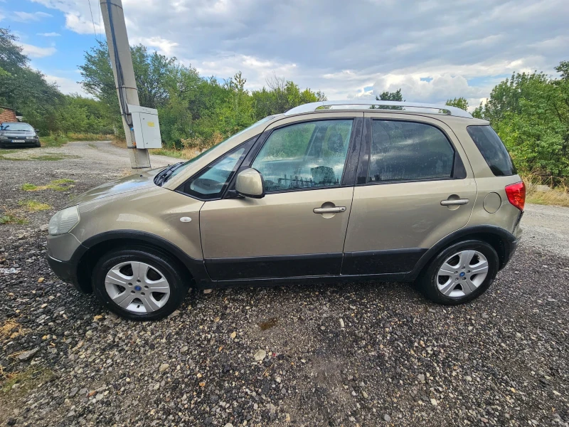 Fiat Sedici 1.9 jtd 4x4, снимка 3 - Автомобили и джипове - 51711532