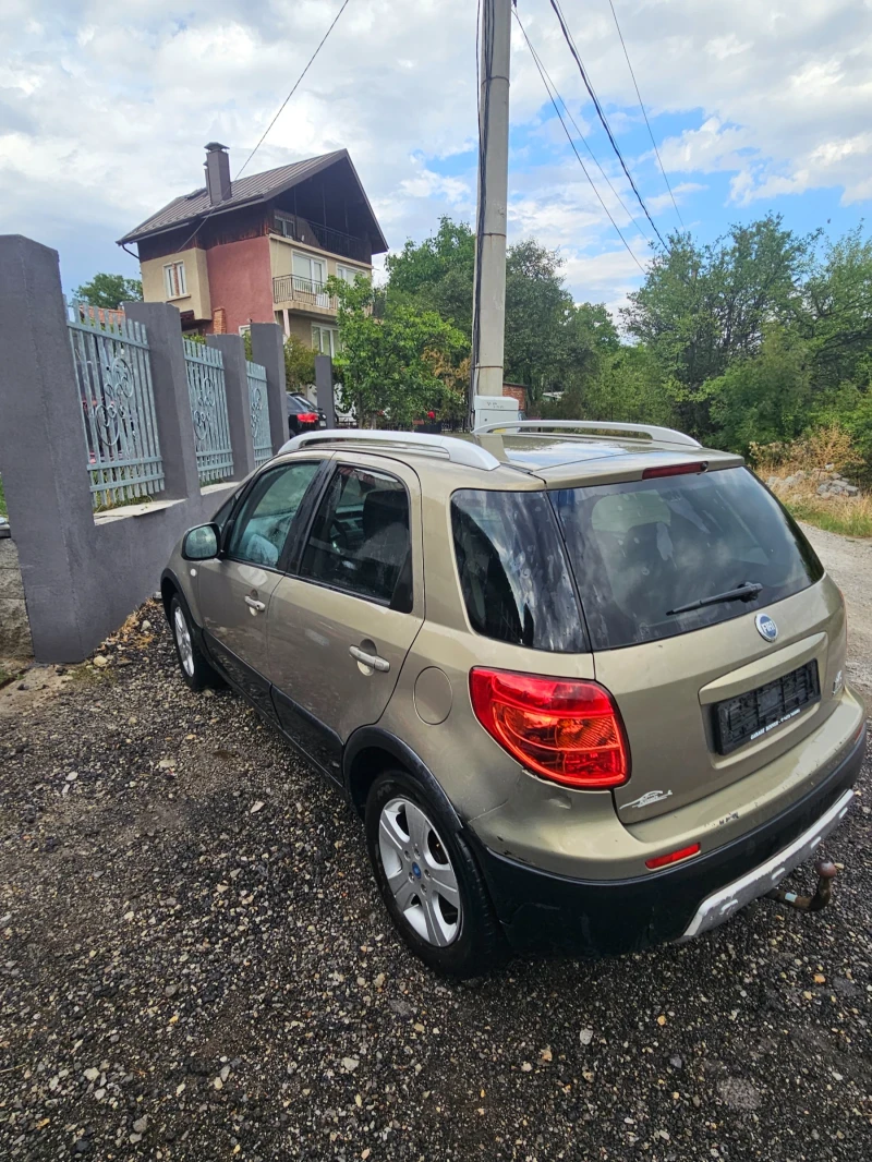 Fiat Sedici 1.9 jtd 4x4, снимка 7 - Автомобили и джипове - 51711532