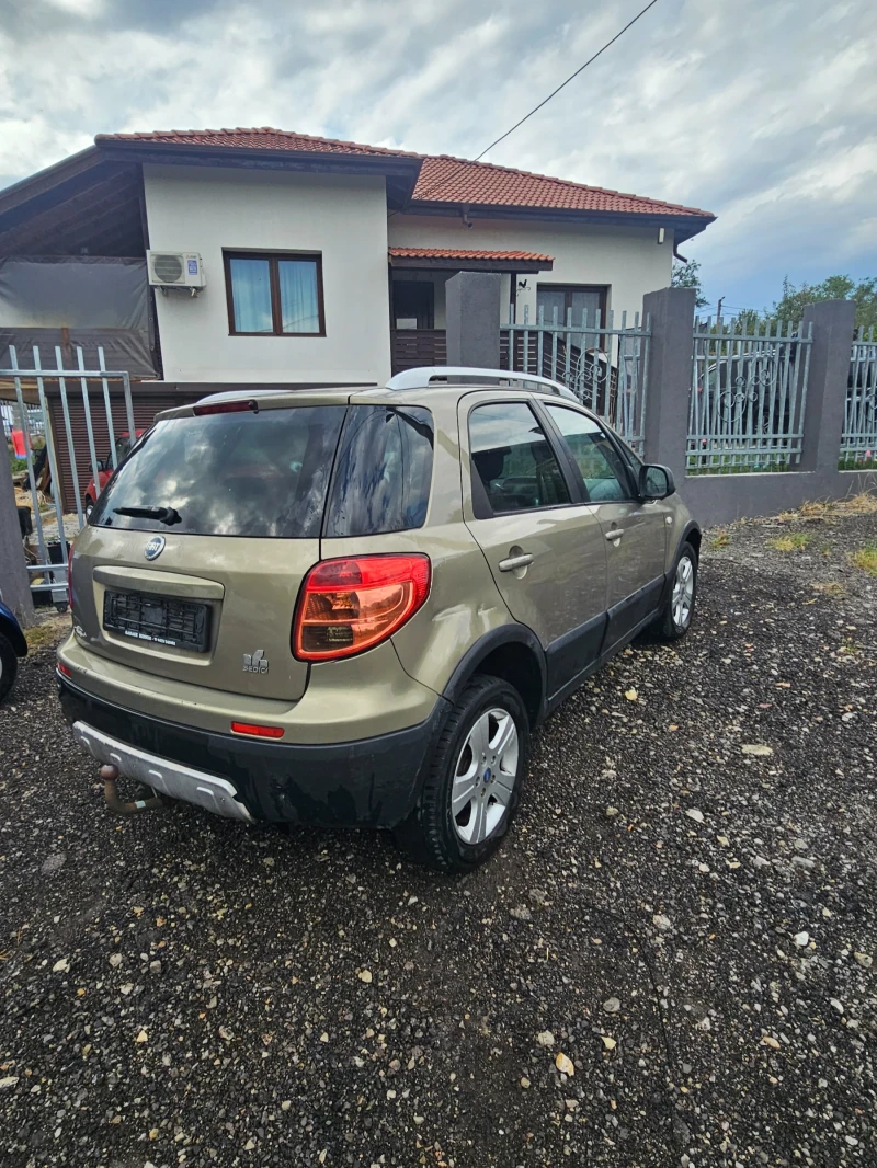 Fiat Sedici 1.9 jtd 4x4, снимка 5 - Автомобили и джипове - 51711532