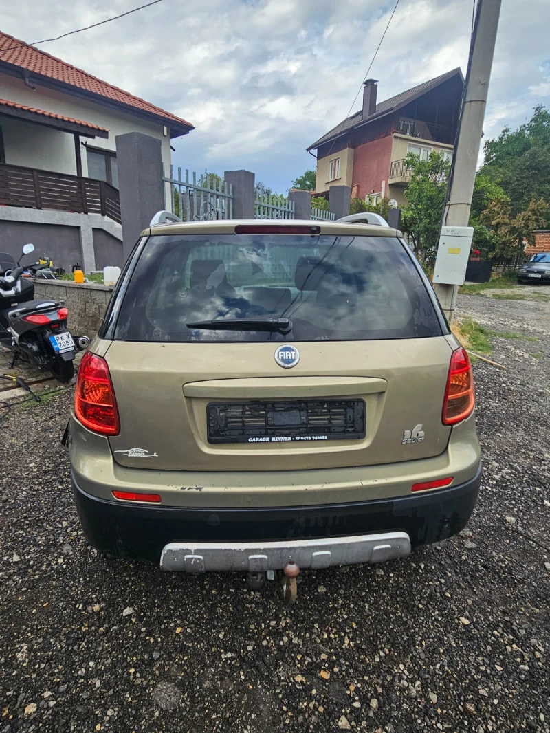 Fiat Sedici 1.9 jtd 4x4, снимка 6 - Автомобили и джипове - 51711532