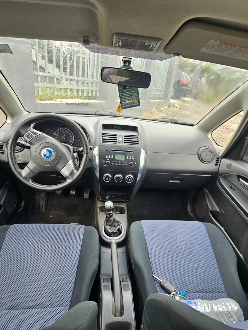 Fiat Sedici 1.9 jtd 4x4, снимка 8 - Автомобили и джипове - 51711532
