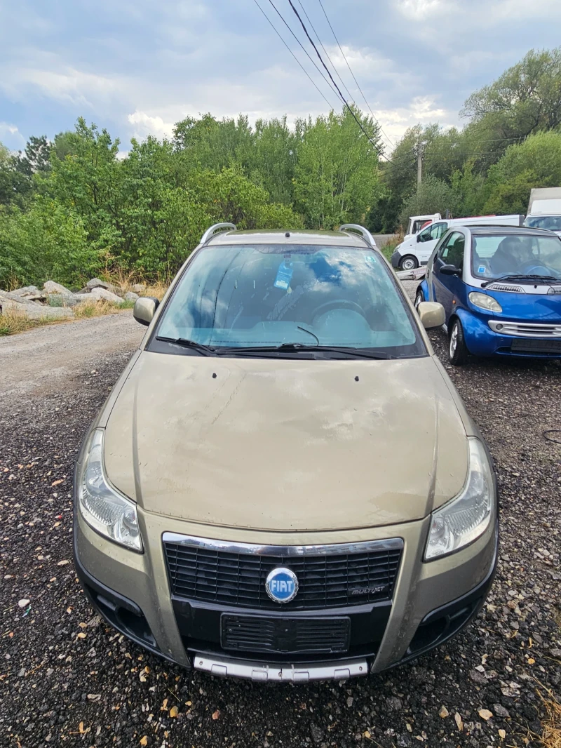 Fiat Sedici 1.9 jtd 4x4, снимка 2 - Автомобили и джипове - 51711532