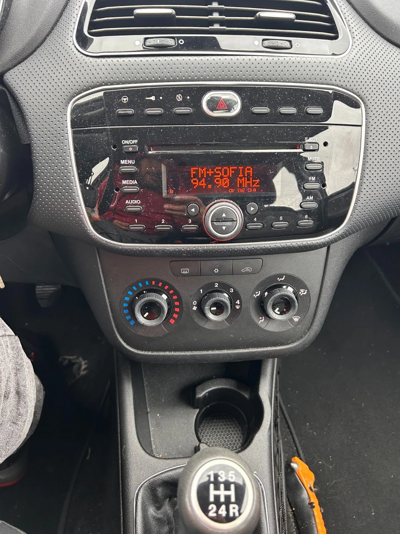 Fiat Punto EVO 1.3MJET EURO 5, снимка 12 - Автомобили и джипове - 51923235