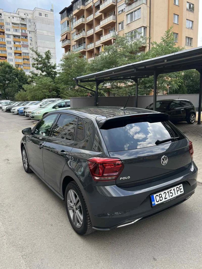 VW Polo R-Line, снимка 9 - Автомобили и джипове - 53155916